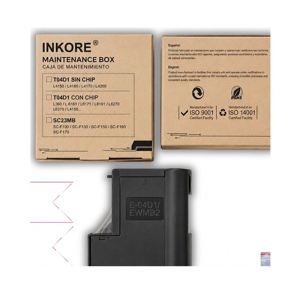 Caja de mantenimiento Epson L4150