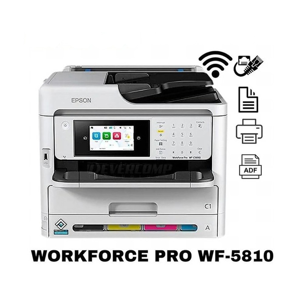 Epson WF-C5810 totalmente nueva y original de fábrica
