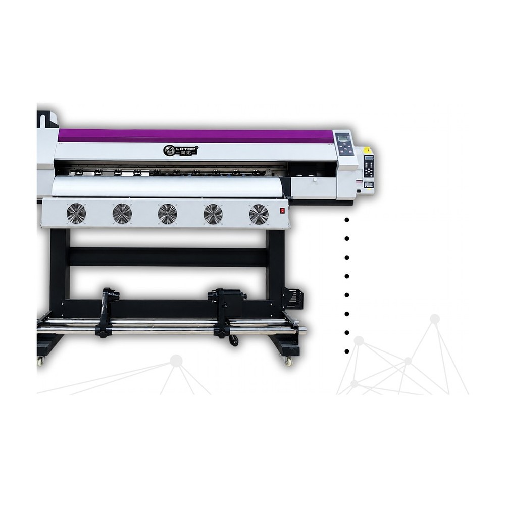 LETOP 1901T i3200 SINGLE - Plotter de Impresión Eco-Solvente Profesional