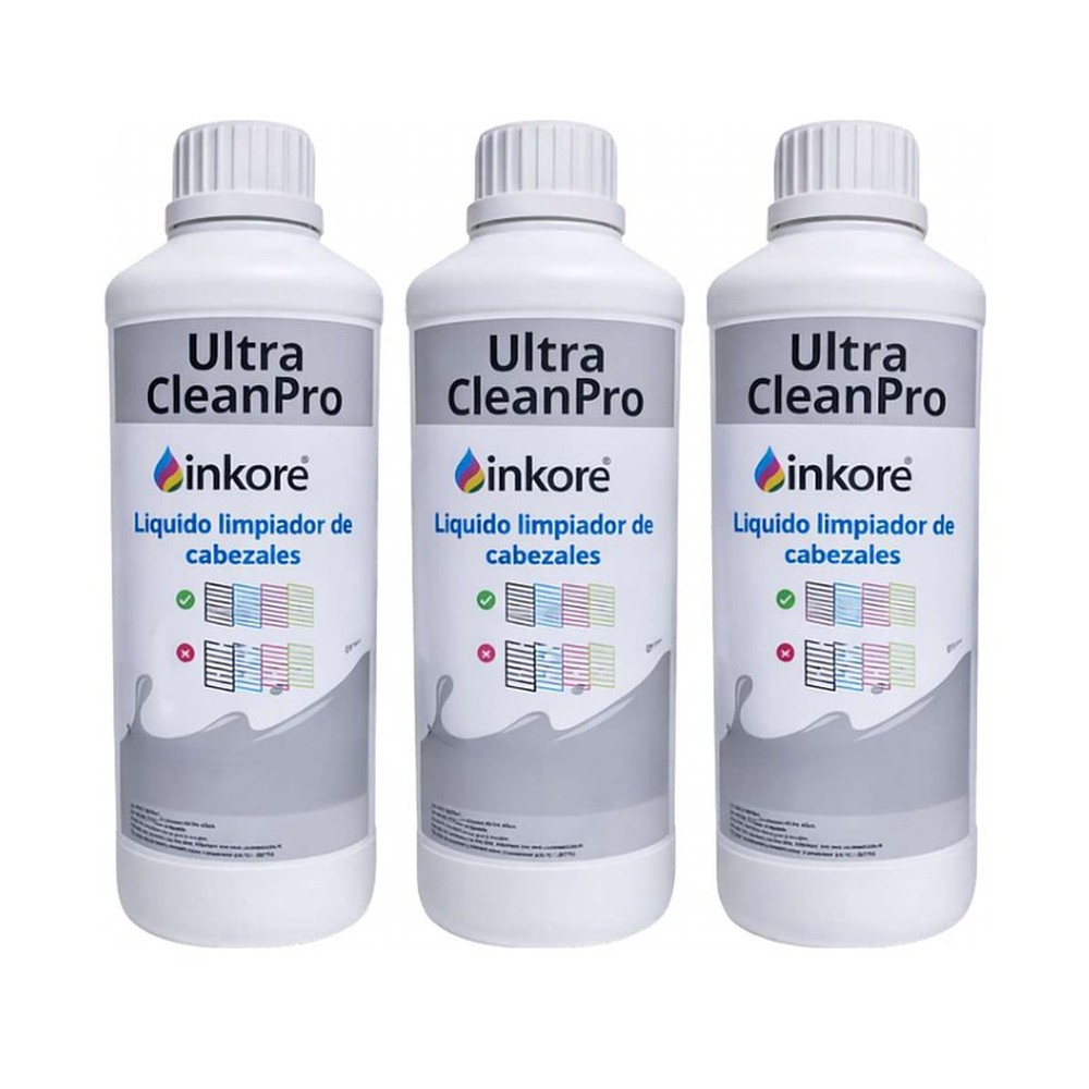 Liquido Limpia Cabezales Para Impresoras Epson, Inkore®