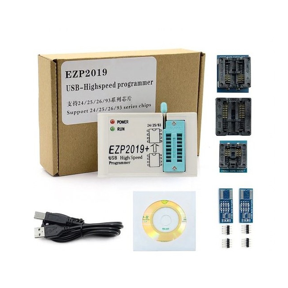 Programador Usb Spi Eeprom, Flash Bios Ezp2019