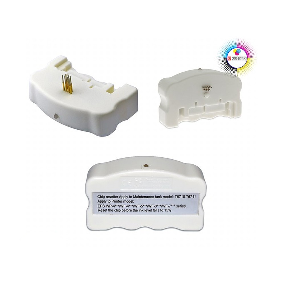 Reset Caja Mantenimiento Epson L7610 L7710 L1455 T6710 T6711
