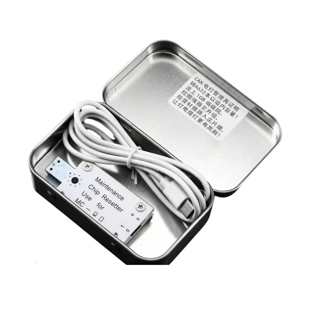 Reset Para Caja De Mantenimiento Canon Gx6010 Gx7010