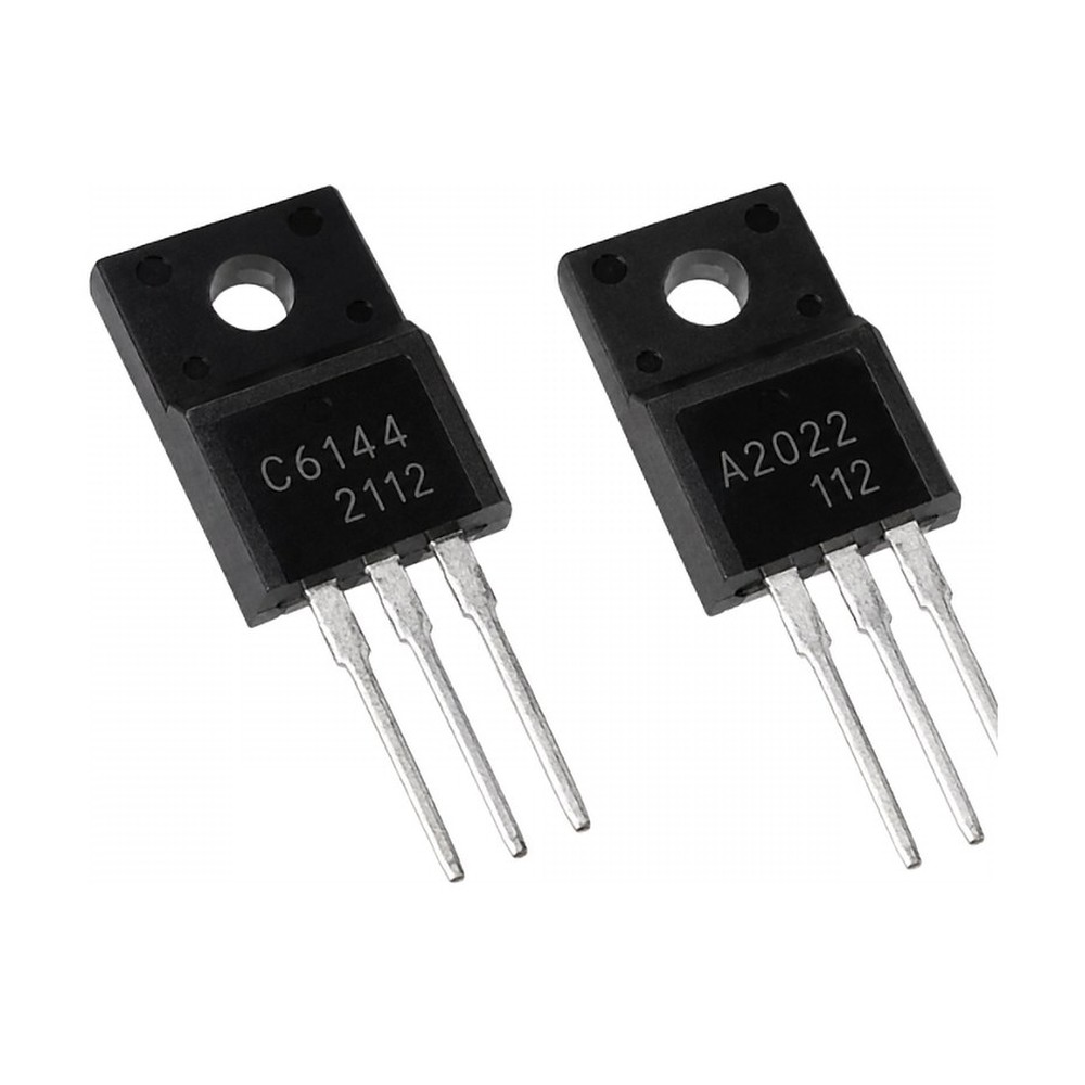 Transistor A2222 C6144 Reparar Tarjeta Lógica Epson